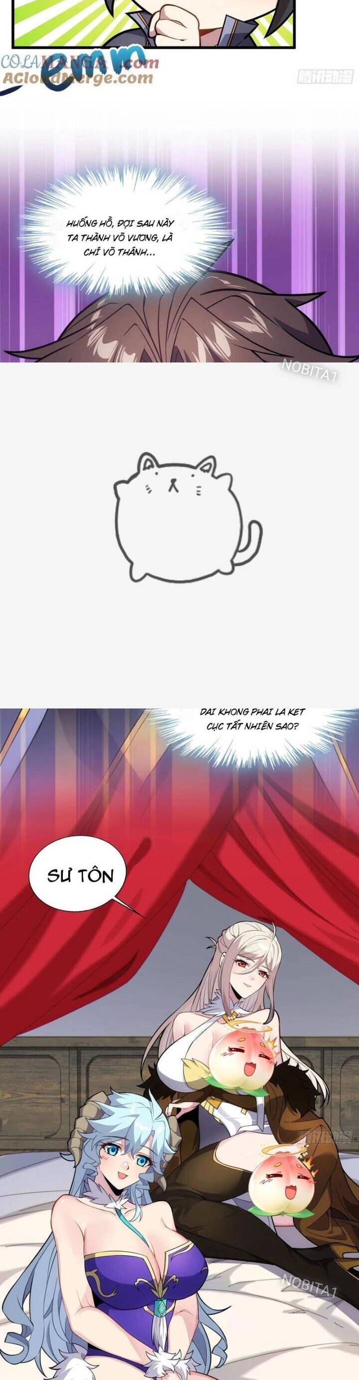 Đồ Nhi Phản Diện Ngươi Hãy Bỏ Qua Sư Tôn Đi Chapter  35 - 6