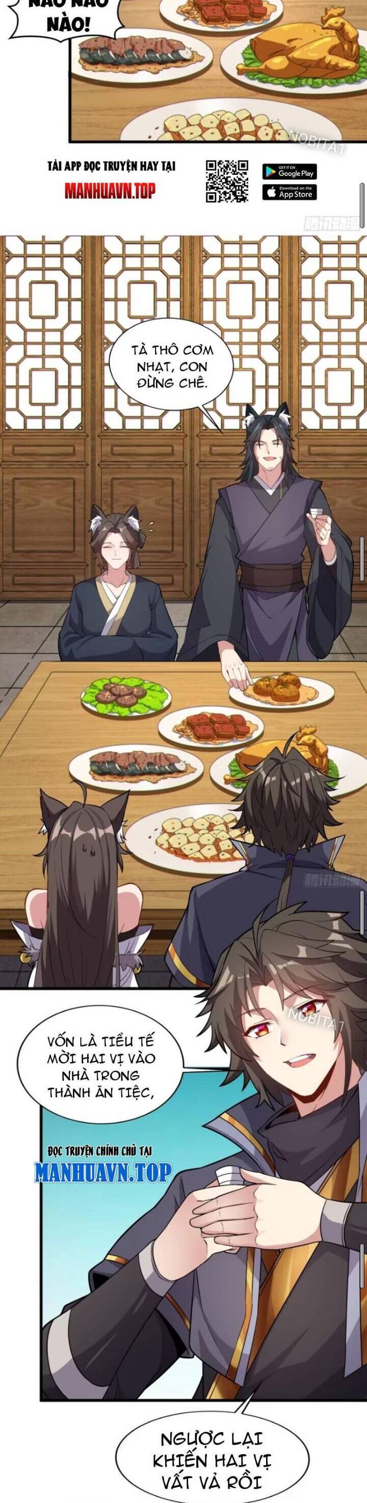 Đồ Nhi Phản Diện Ngươi Hãy Bỏ Qua Sư Tôn Đi Chapter  36 - 11