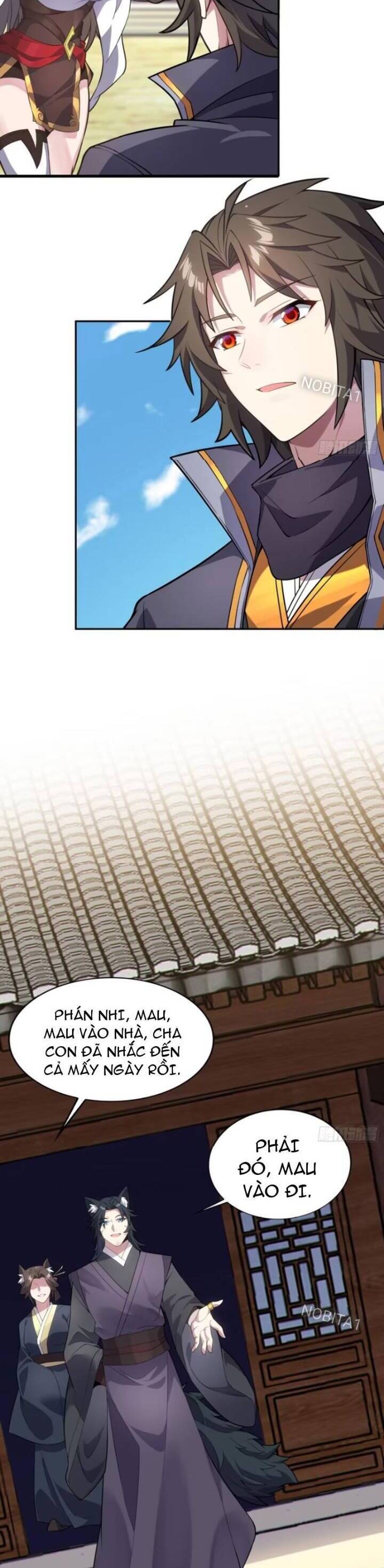 Đồ Nhi Phản Diện Ngươi Hãy Bỏ Qua Sư Tôn Đi Chapter  36 - 4