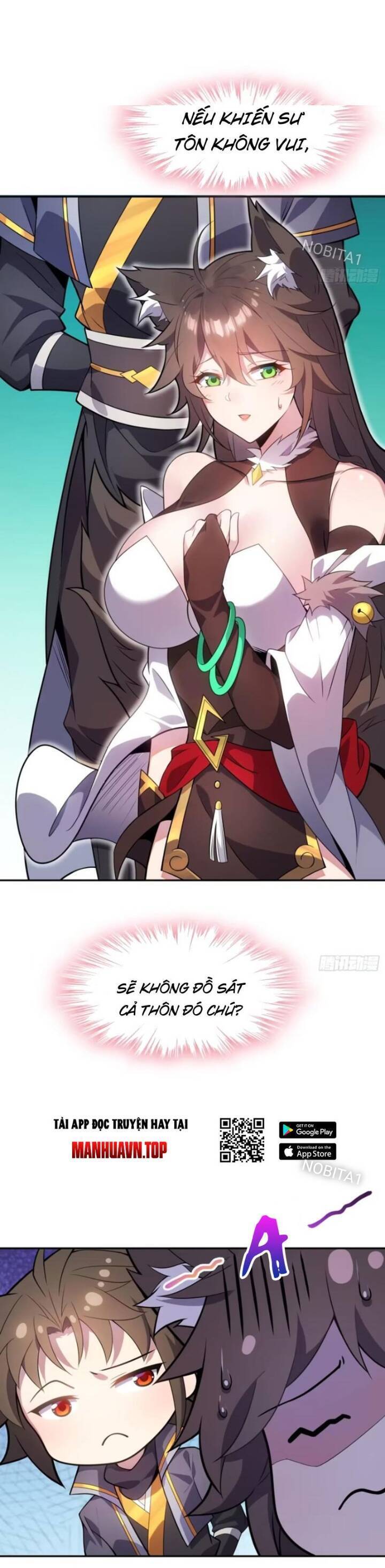 Đồ Nhi Phản Diện Ngươi Hãy Bỏ Qua Sư Tôn Đi Chapter  36 - 7