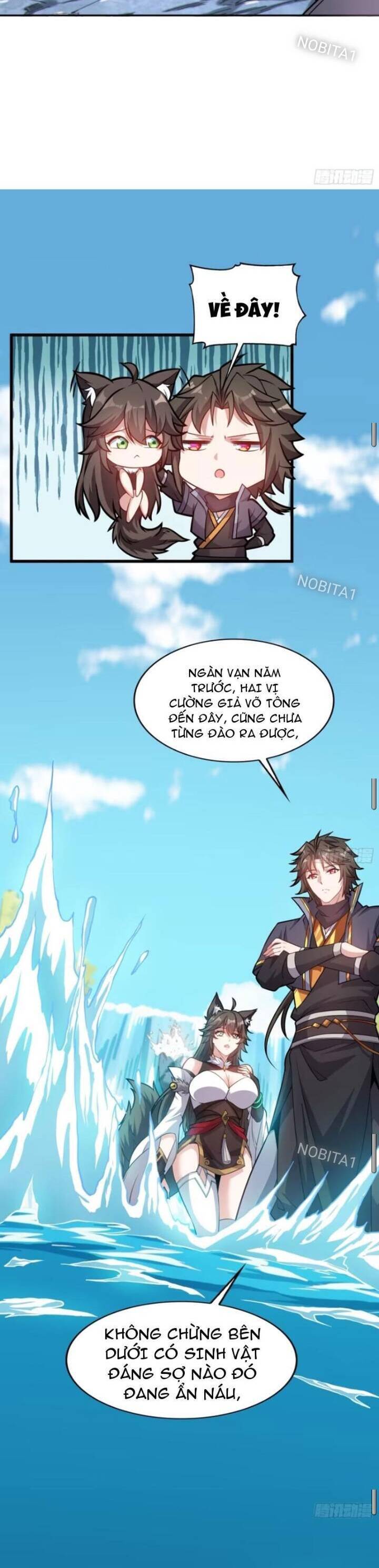 Đồ Nhi Phản Diện Ngươi Hãy Bỏ Qua Sư Tôn Đi Chapter  37 - 11