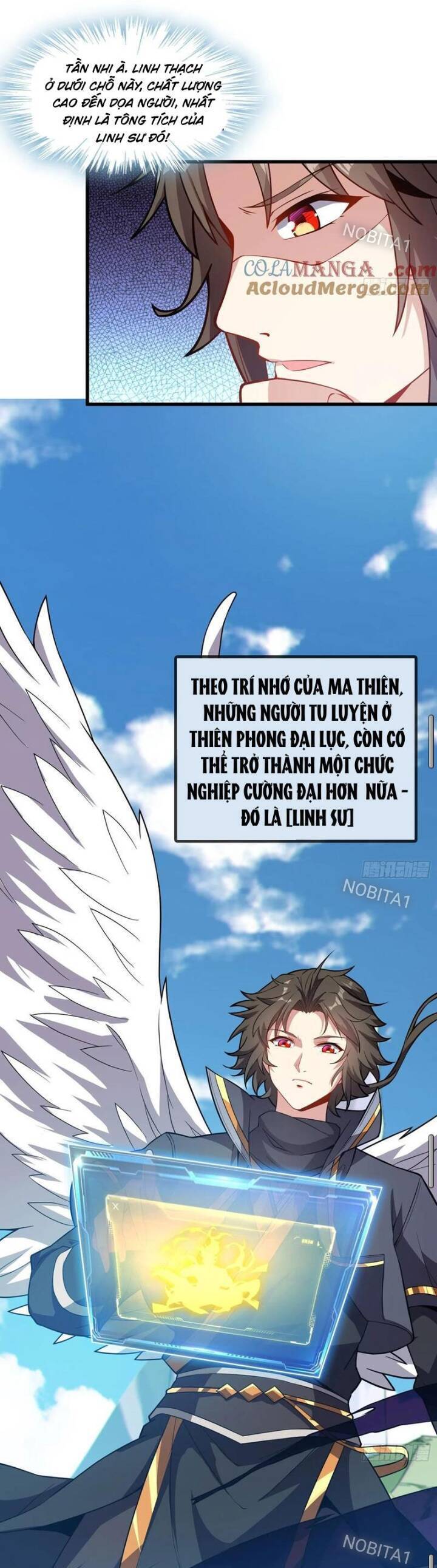 Đồ Nhi Phản Diện Ngươi Hãy Bỏ Qua Sư Tôn Đi Chapter  38 - 14