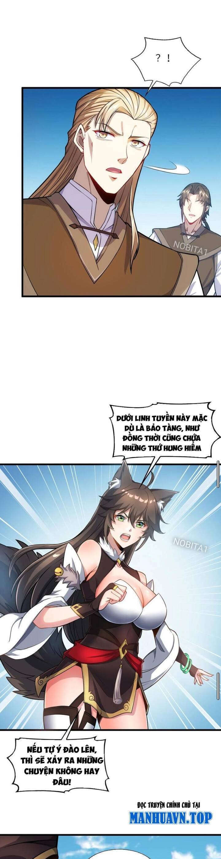 Đồ Nhi Phản Diện Ngươi Hãy Bỏ Qua Sư Tôn Đi Chapter  38 - 20