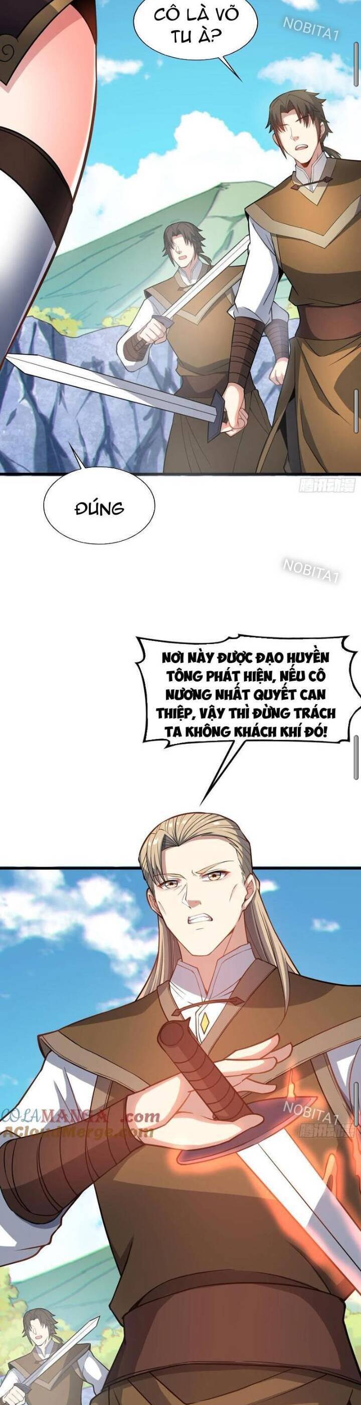 Đồ Nhi Phản Diện Ngươi Hãy Bỏ Qua Sư Tôn Đi Chapter  38 - 21