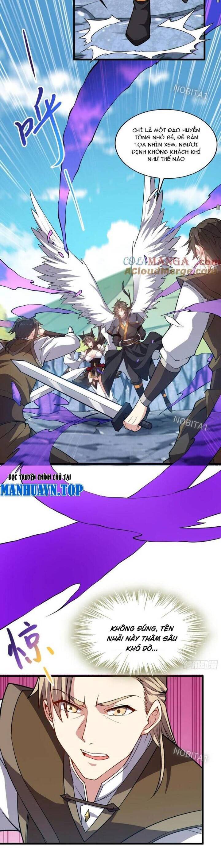 Đồ Nhi Phản Diện Ngươi Hãy Bỏ Qua Sư Tôn Đi Chapter  38 - 24