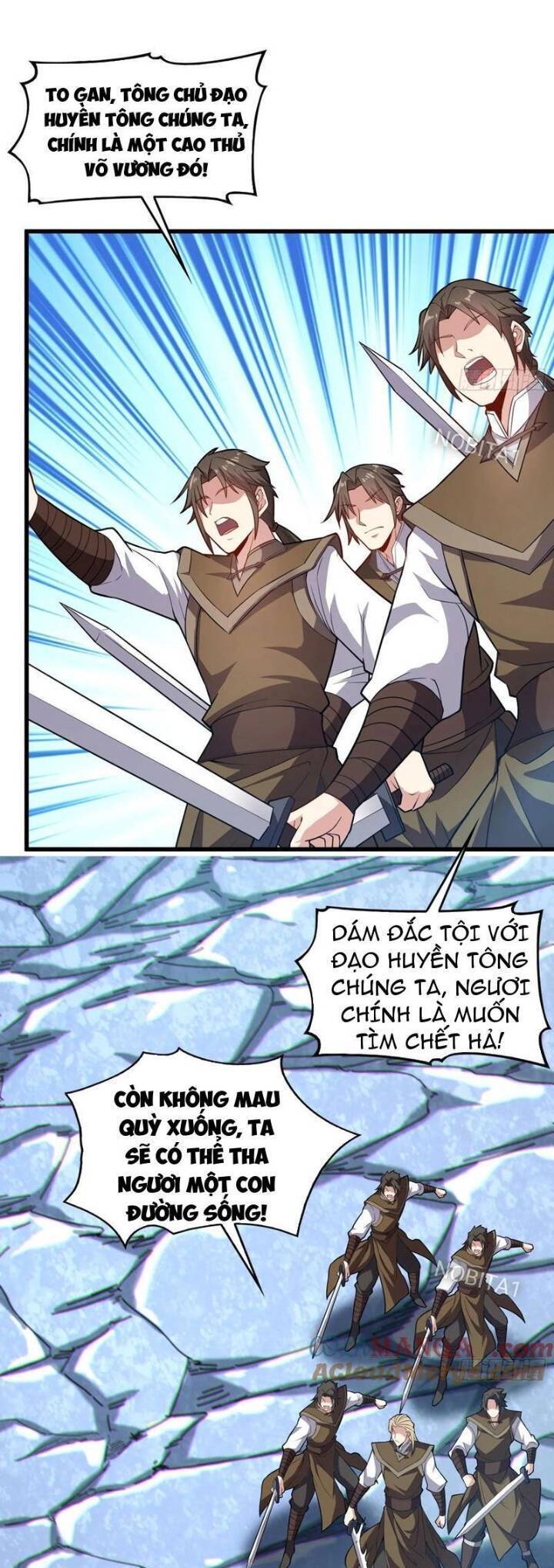 Đồ Nhi Phản Diện Ngươi Hãy Bỏ Qua Sư Tôn Đi Chapter  38 - 25