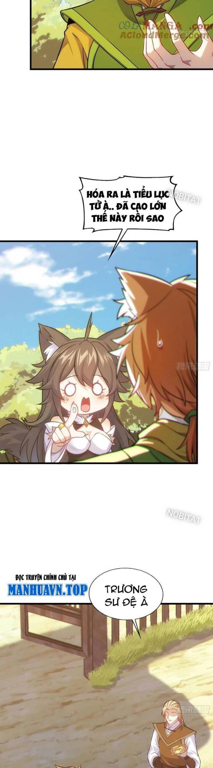 Đồ Nhi Phản Diện Ngươi Hãy Bỏ Qua Sư Tôn Đi Chapter  38 - 4