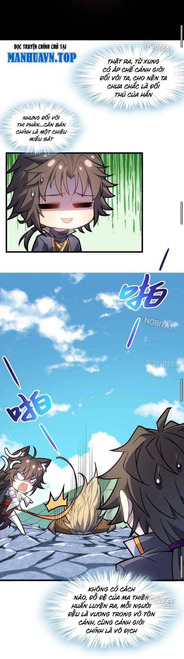 Đồ Nhi Phản Diện Ngươi Hãy Bỏ Qua Sư Tôn Đi Chapter  39 - 23