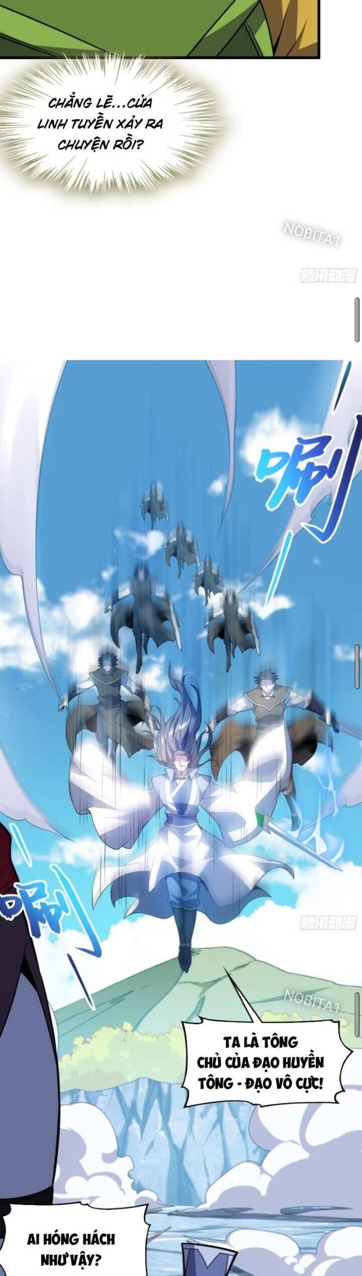 Đồ Nhi Phản Diện Ngươi Hãy Bỏ Qua Sư Tôn Đi Chapter  40 - 21