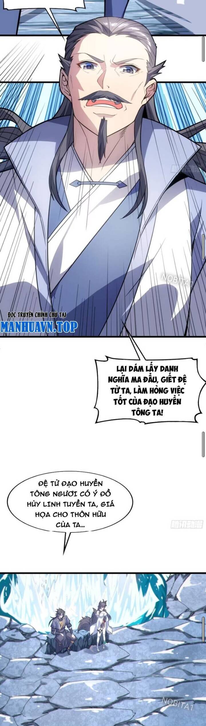 Đồ Nhi Phản Diện Ngươi Hãy Bỏ Qua Sư Tôn Đi Chapter  40 - 22