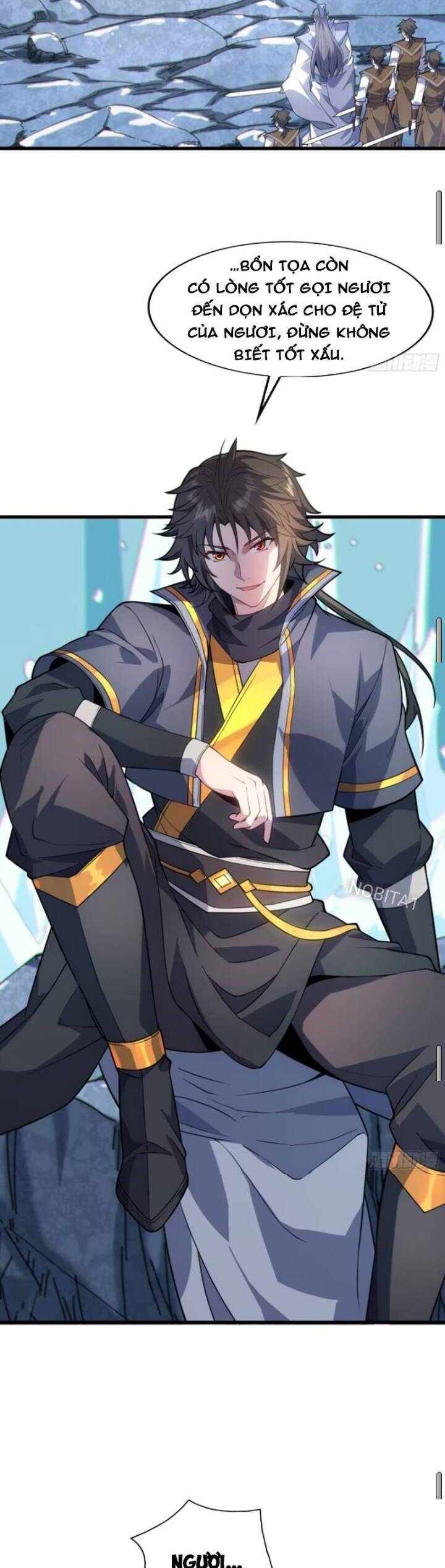 Đồ Nhi Phản Diện Ngươi Hãy Bỏ Qua Sư Tôn Đi Chapter  40 - 23