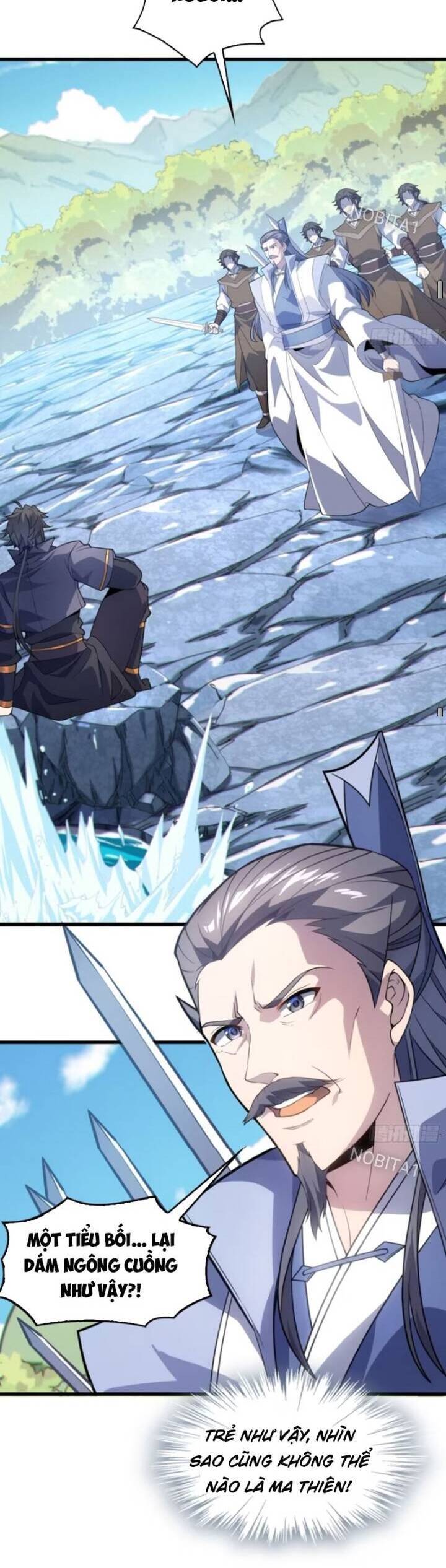 Đồ Nhi Phản Diện Ngươi Hãy Bỏ Qua Sư Tôn Đi Chapter  40 - 24