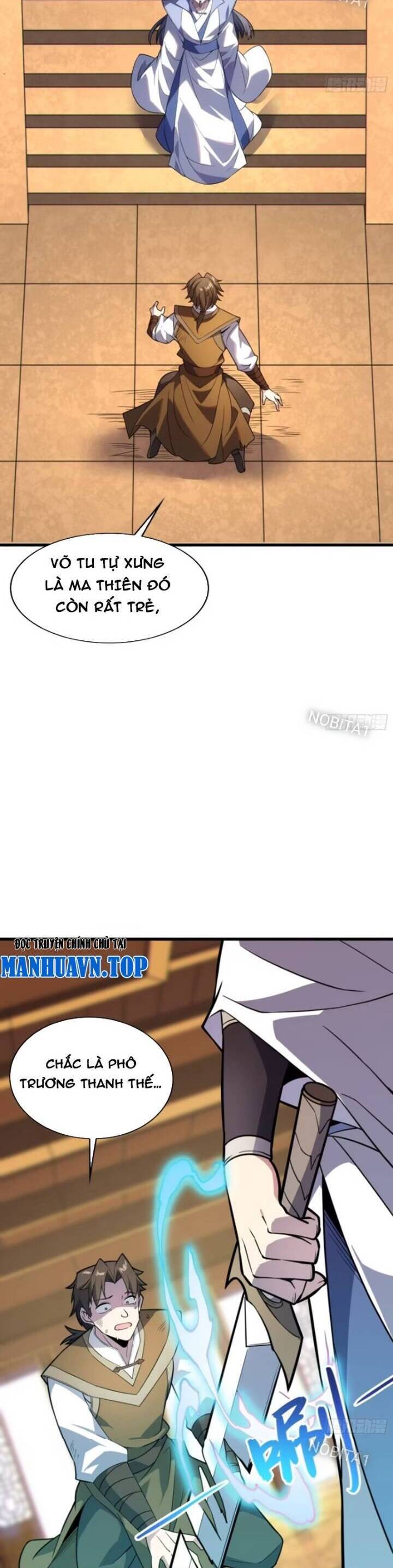 Đồ Nhi Phản Diện Ngươi Hãy Bỏ Qua Sư Tôn Đi Chapter  40 - 4