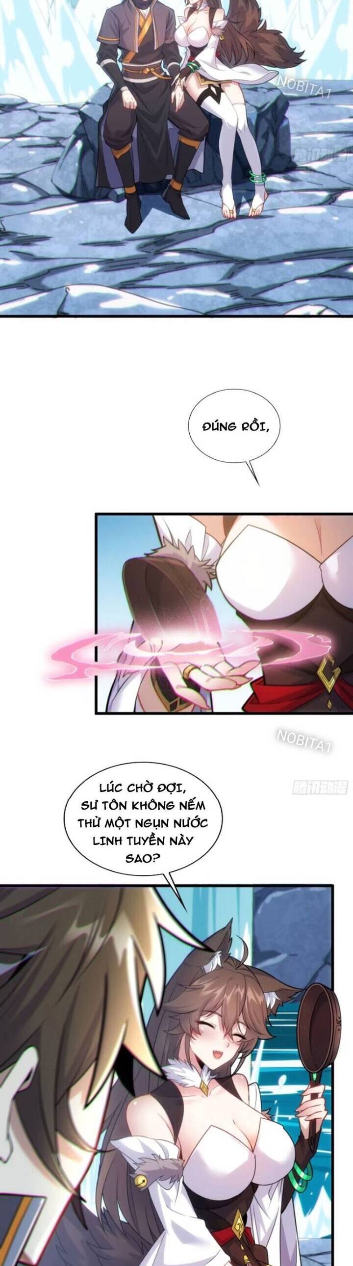 Đồ Nhi Phản Diện Ngươi Hãy Bỏ Qua Sư Tôn Đi Chapter  40 - 9