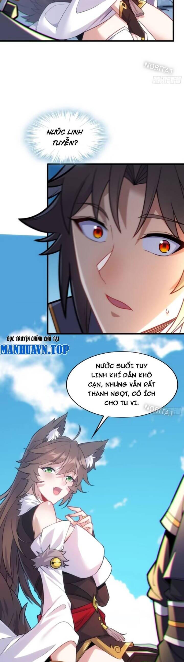 Đồ Nhi Phản Diện Ngươi Hãy Bỏ Qua Sư Tôn Đi Chapter  40 - 10