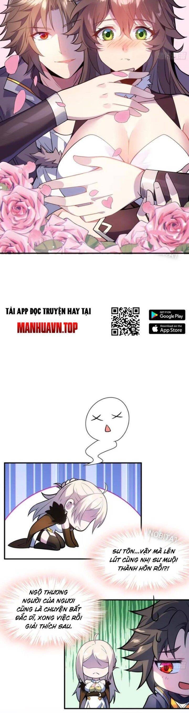 Đồ Nhi Phản Diện Ngươi Hãy Bỏ Qua Sư Tôn Đi Chapter  42 - 7