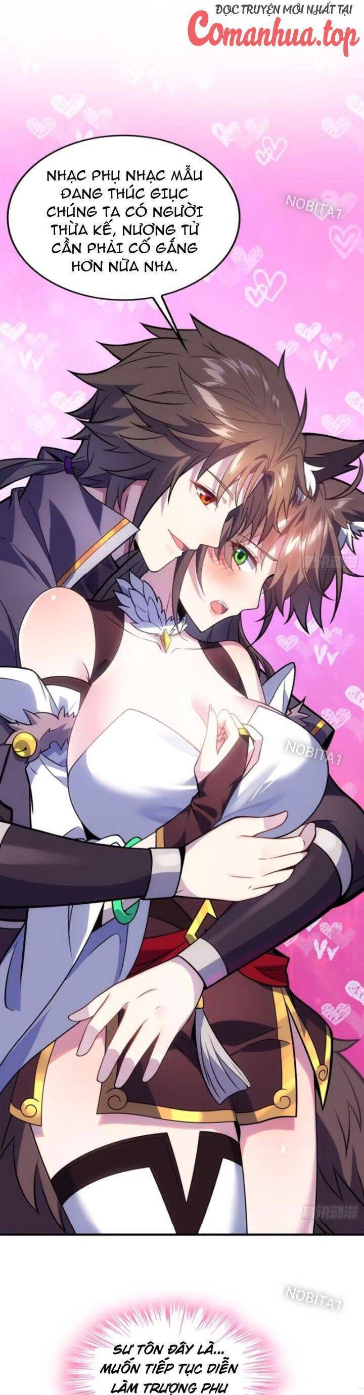 Đồ Nhi Phản Diện Ngươi Hãy Bỏ Qua Sư Tôn Đi Chapter  42 - 8