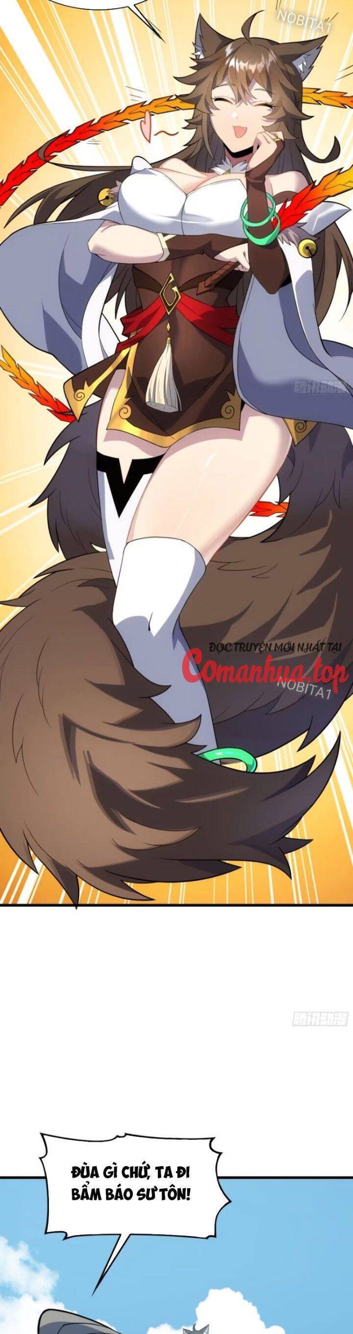 Đồ Nhi Phản Diện Ngươi Hãy Bỏ Qua Sư Tôn Đi Chapter  43 - 5