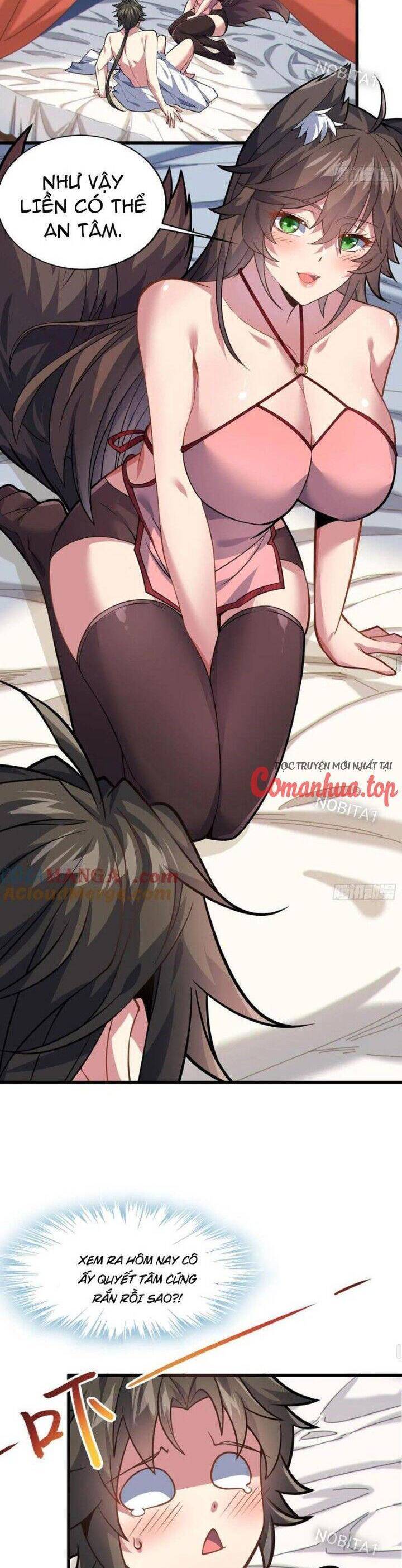 Đồ Nhi Phản Diện Ngươi Hãy Bỏ Qua Sư Tôn Đi Chapter  44 - 15