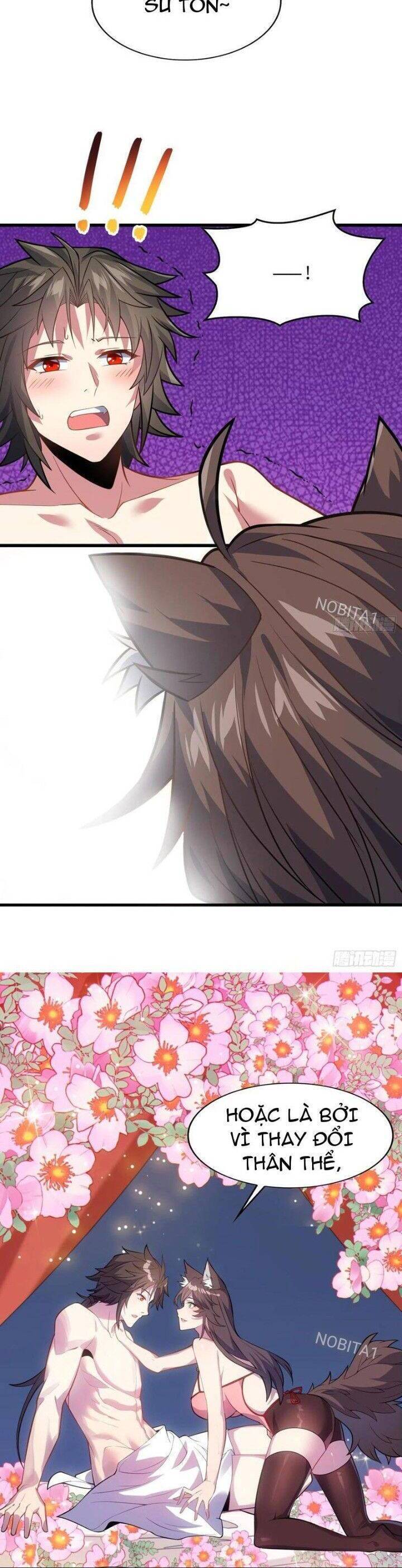 Đồ Nhi Phản Diện Ngươi Hãy Bỏ Qua Sư Tôn Đi Chapter  44 - 17