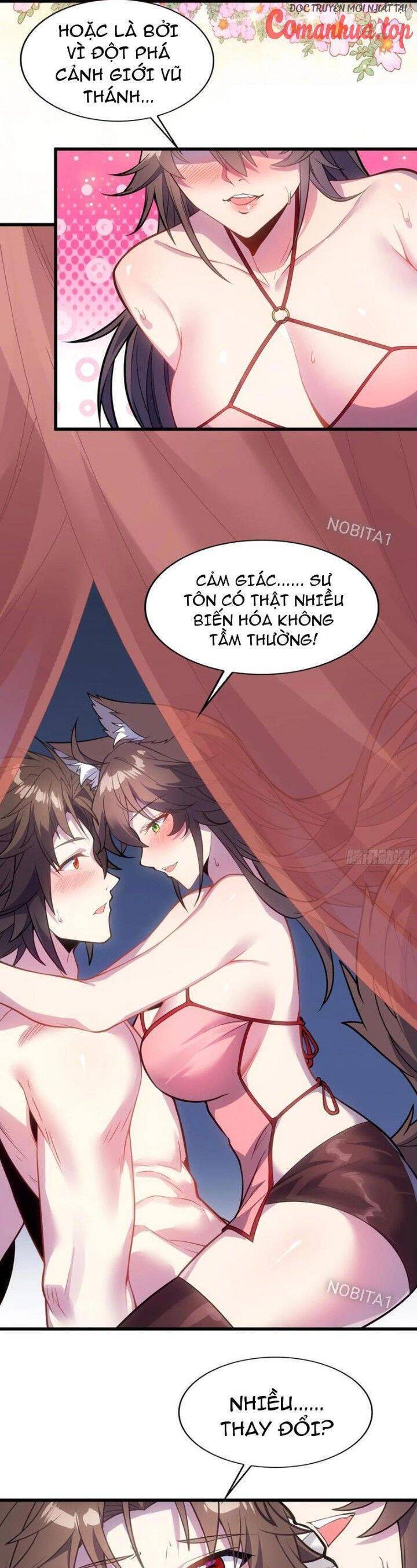 Đồ Nhi Phản Diện Ngươi Hãy Bỏ Qua Sư Tôn Đi Chapter  44 - 18