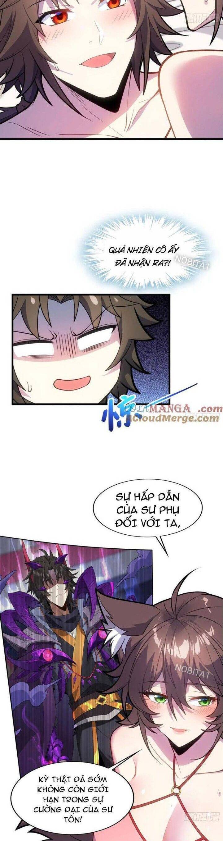 Đồ Nhi Phản Diện Ngươi Hãy Bỏ Qua Sư Tôn Đi Chapter  44 - 19