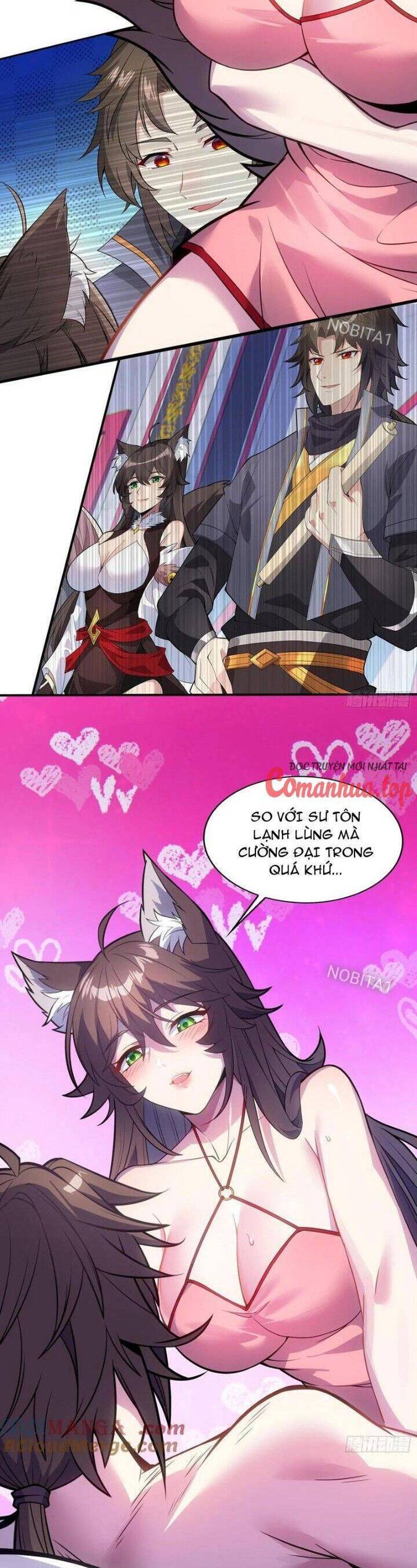 Đồ Nhi Phản Diện Ngươi Hãy Bỏ Qua Sư Tôn Đi Chapter  44 - 20