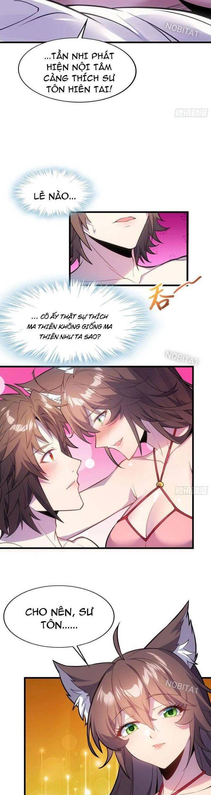 Đồ Nhi Phản Diện Ngươi Hãy Bỏ Qua Sư Tôn Đi Chapter  44 - 21