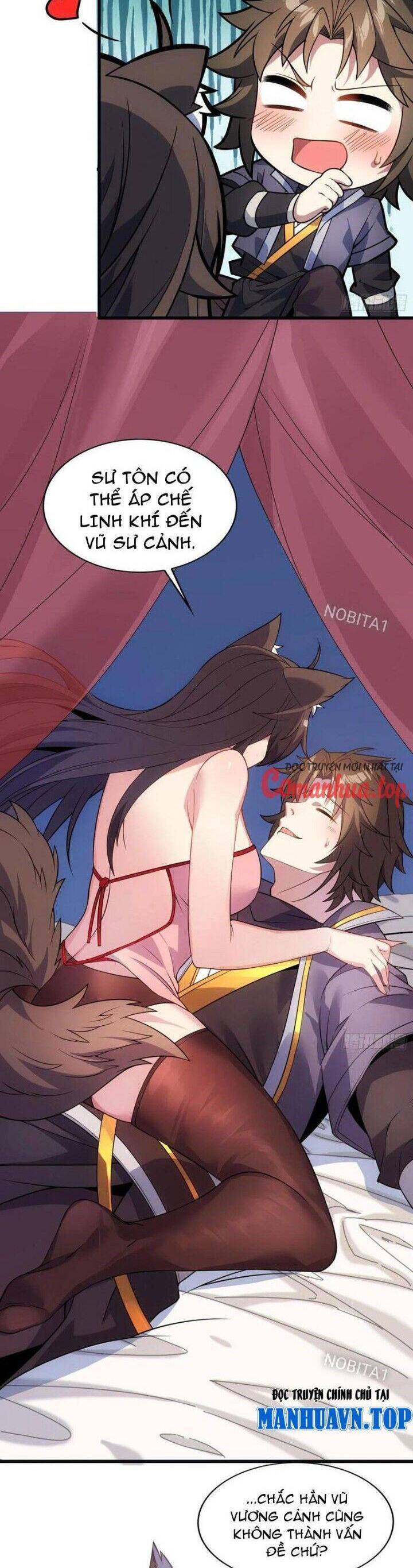 Đồ Nhi Phản Diện Ngươi Hãy Bỏ Qua Sư Tôn Đi Chapter  44 - 5