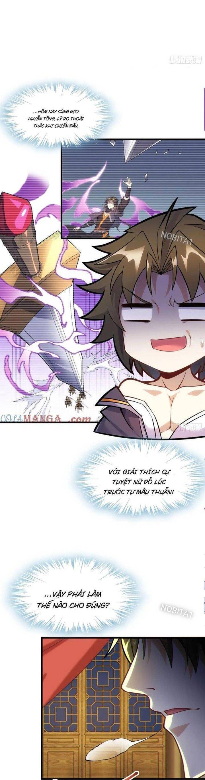 Đồ Nhi Phản Diện Ngươi Hãy Bỏ Qua Sư Tôn Đi Chapter  44 - 7