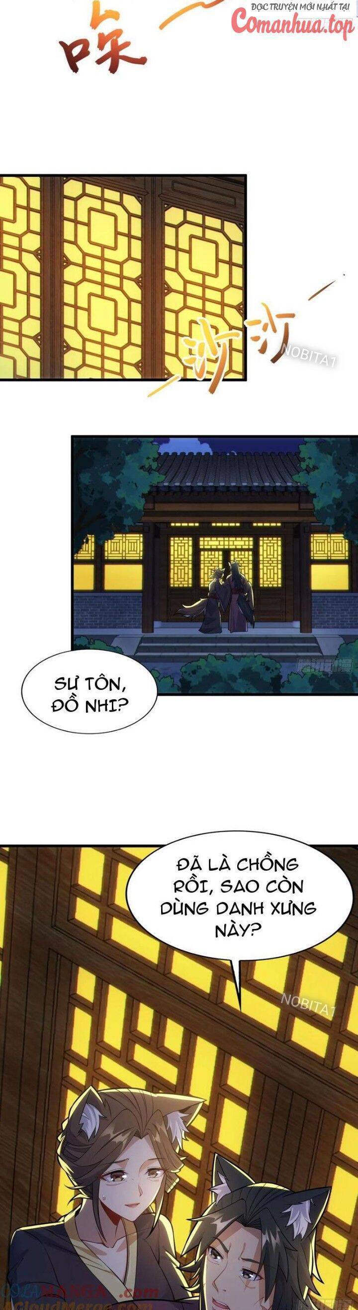 Đồ Nhi Phản Diện Ngươi Hãy Bỏ Qua Sư Tôn Đi Chapter  44 - 8