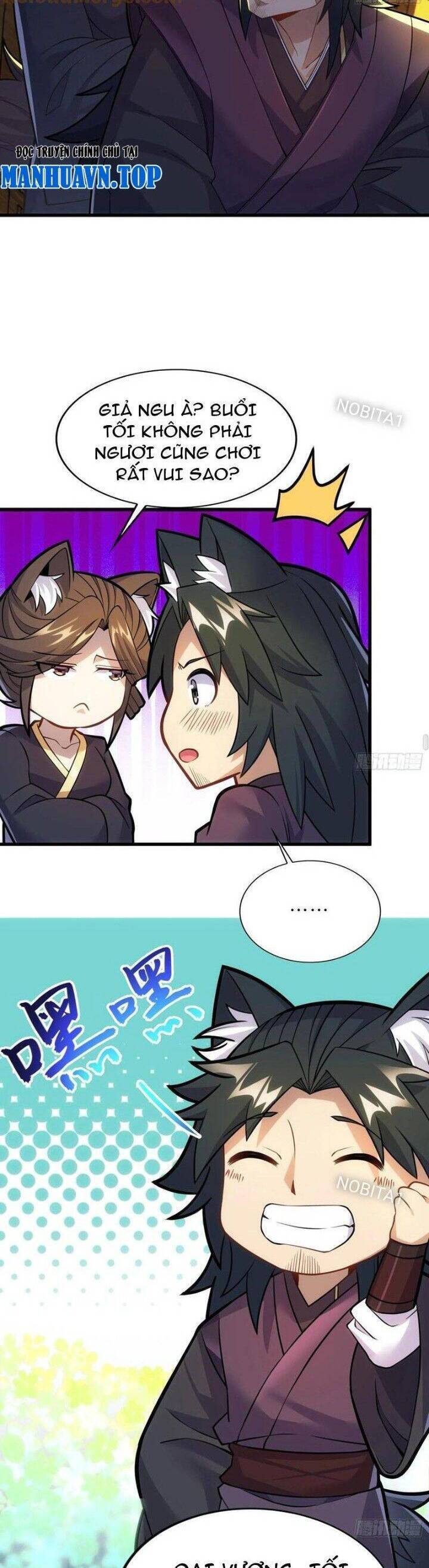 Đồ Nhi Phản Diện Ngươi Hãy Bỏ Qua Sư Tôn Đi Chapter  44 - 9