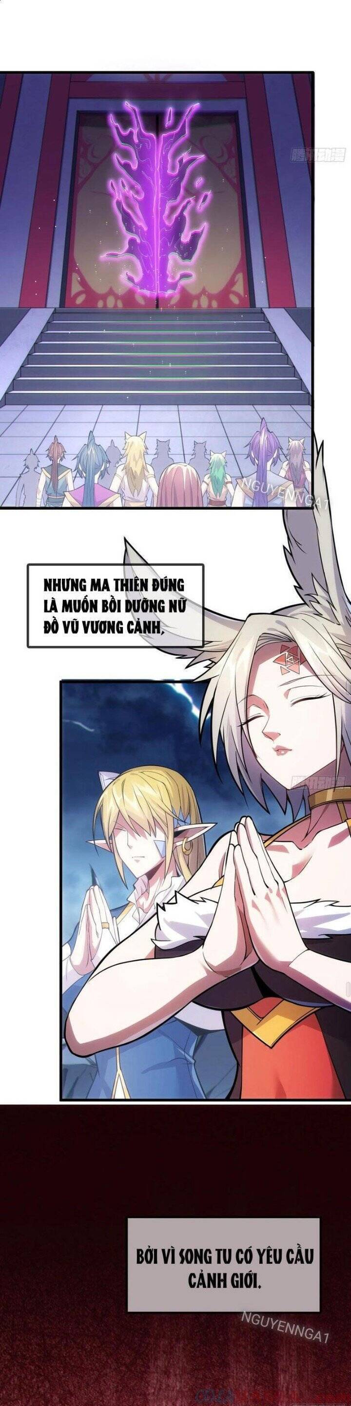 Đồ Nhi Phản Diện Ngươi Hãy Bỏ Qua Sư Tôn Đi Chapter  45 - 14