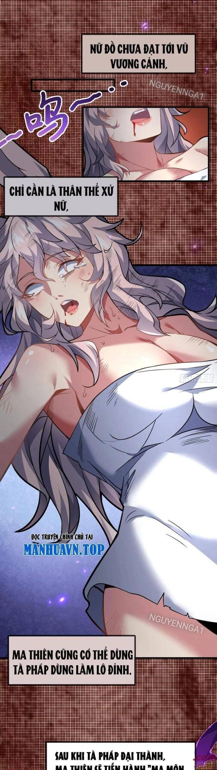 Đồ Nhi Phản Diện Ngươi Hãy Bỏ Qua Sư Tôn Đi Chapter  45 - 19