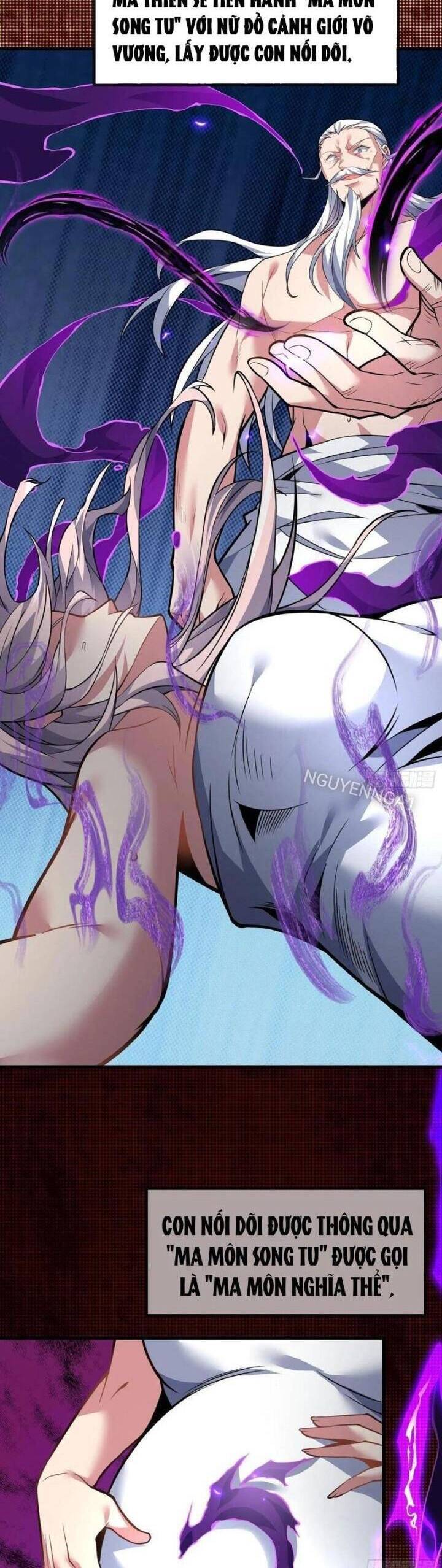 Đồ Nhi Phản Diện Ngươi Hãy Bỏ Qua Sư Tôn Đi Chapter  45 - 20