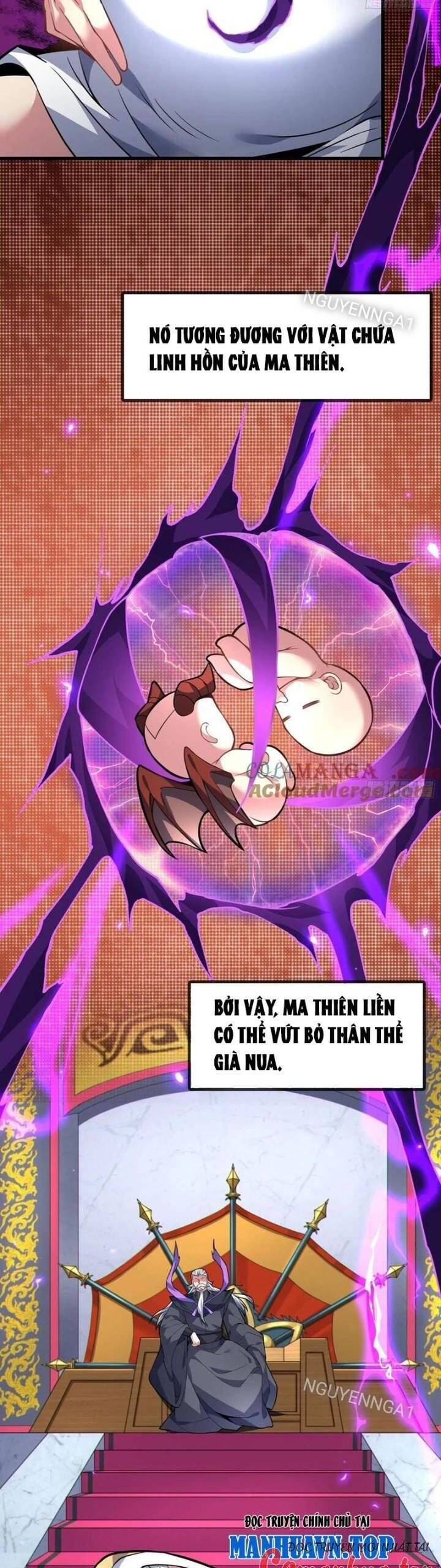 Đồ Nhi Phản Diện Ngươi Hãy Bỏ Qua Sư Tôn Đi Chapter  45 - 21