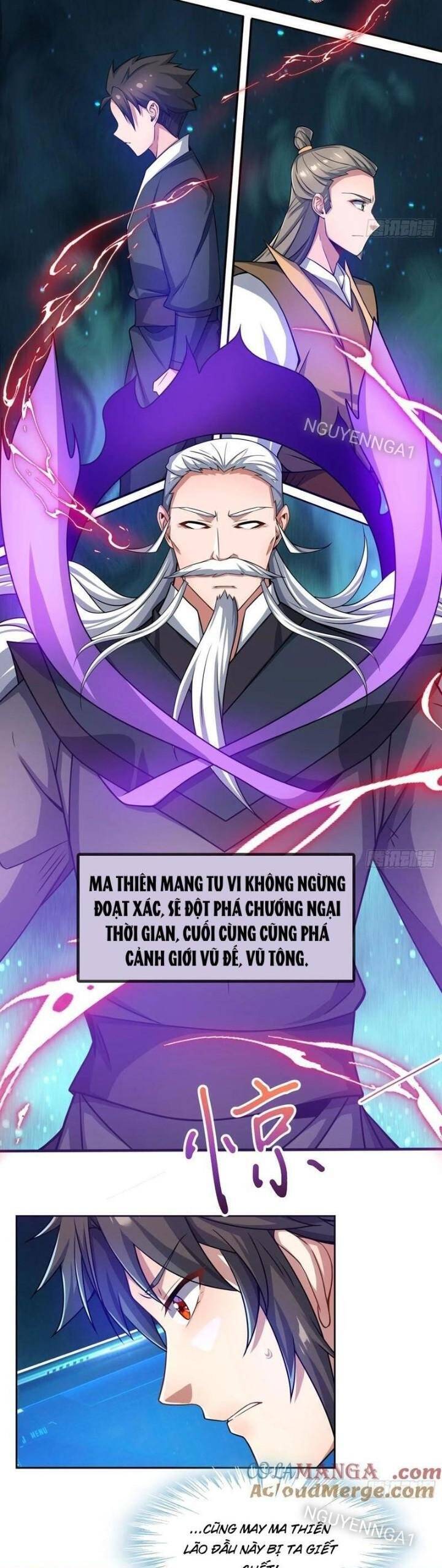 Đồ Nhi Phản Diện Ngươi Hãy Bỏ Qua Sư Tôn Đi Chapter  45 - 23