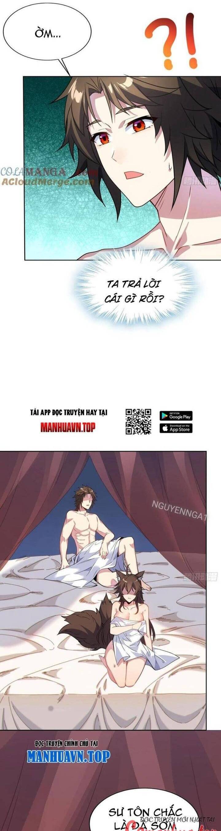 Đồ Nhi Phản Diện Ngươi Hãy Bỏ Qua Sư Tôn Đi Chapter  45 - 5