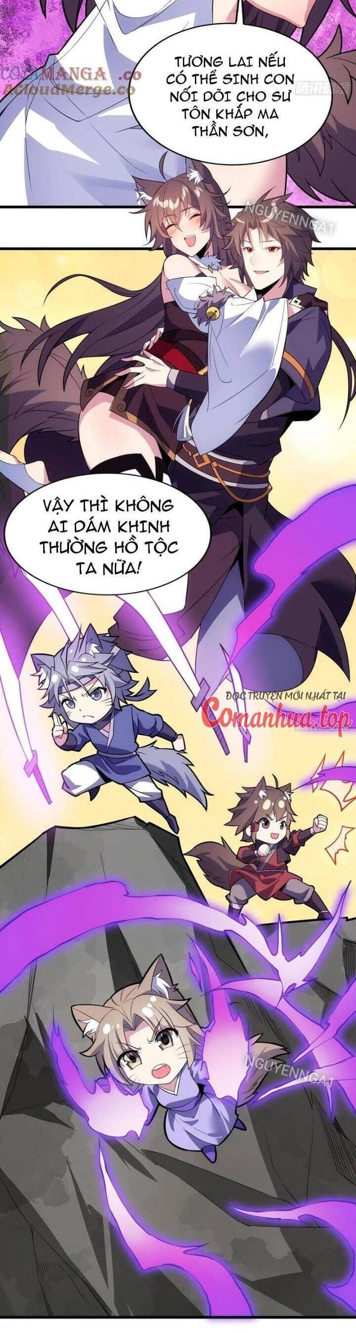 Đồ Nhi Phản Diện Ngươi Hãy Bỏ Qua Sư Tôn Đi Chapter  45 - 8