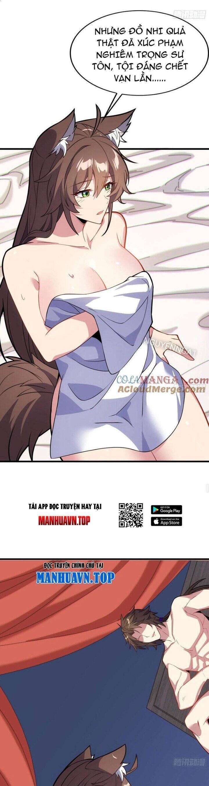 Đồ Nhi Phản Diện Ngươi Hãy Bỏ Qua Sư Tôn Đi Chapter  45 - 9