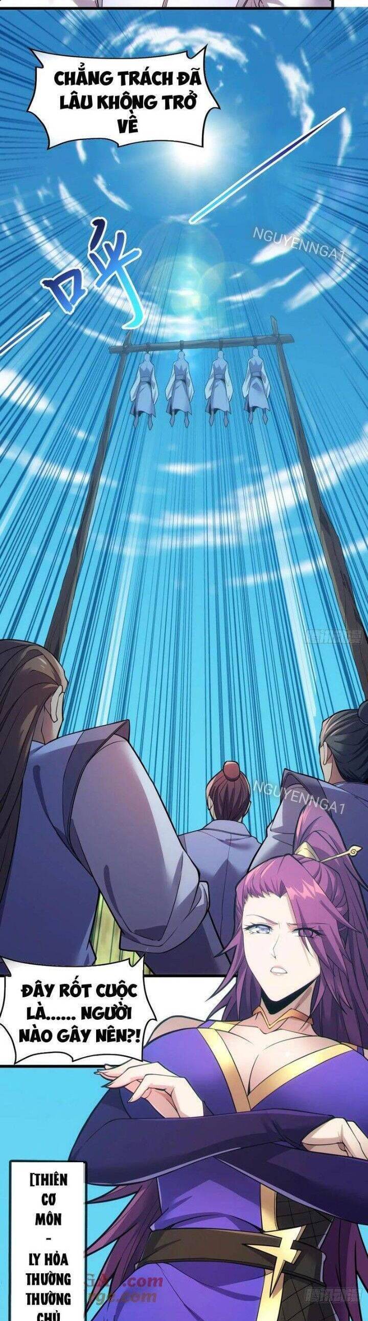 Đồ Nhi Phản Diện Ngươi Hãy Bỏ Qua Sư Tôn Đi Chapter  46 - 22