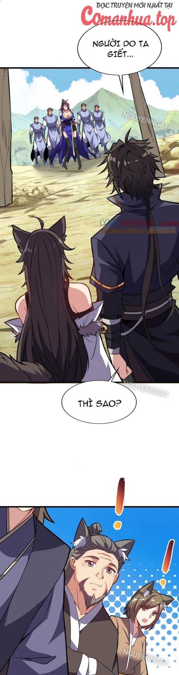 Đồ Nhi Phản Diện Ngươi Hãy Bỏ Qua Sư Tôn Đi Chapter  46 - 24