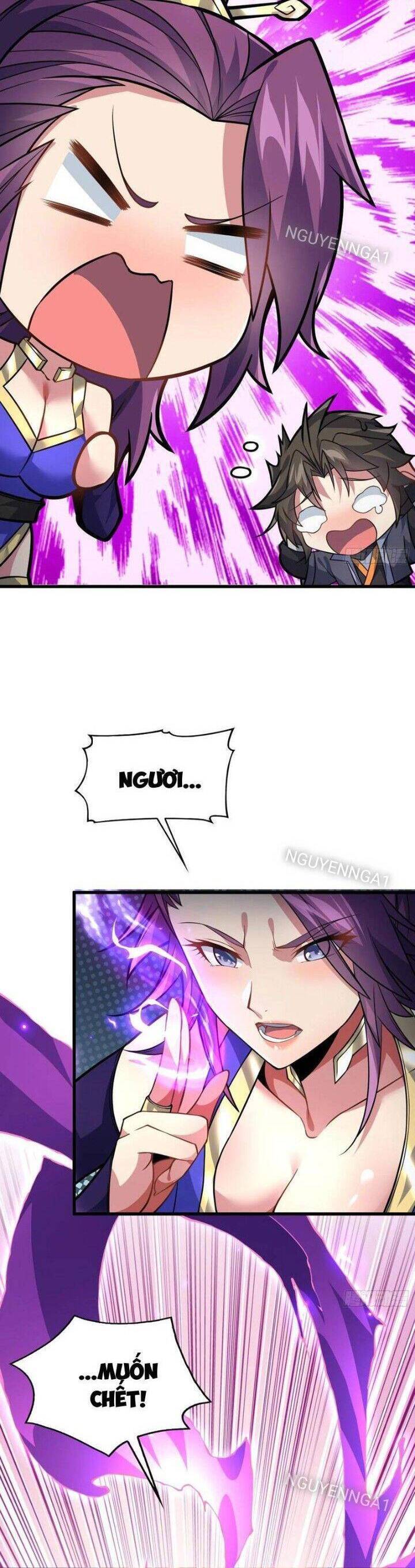 Đồ Nhi Phản Diện Ngươi Hãy Bỏ Qua Sư Tôn Đi Chapter  46 - 28