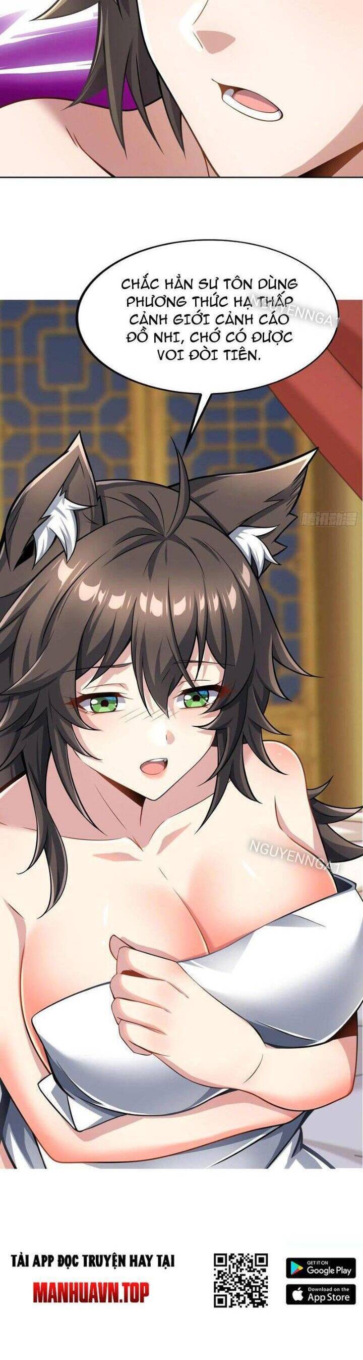 Đồ Nhi Phản Diện Ngươi Hãy Bỏ Qua Sư Tôn Đi Chapter  46 - 4
