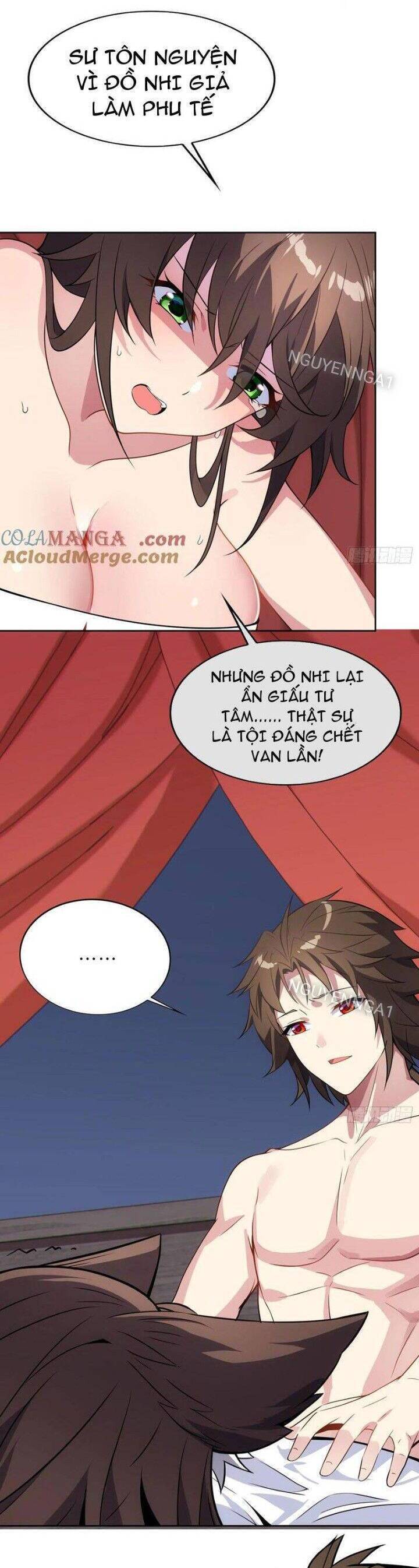 Đồ Nhi Phản Diện Ngươi Hãy Bỏ Qua Sư Tôn Đi Chapter  46 - 6