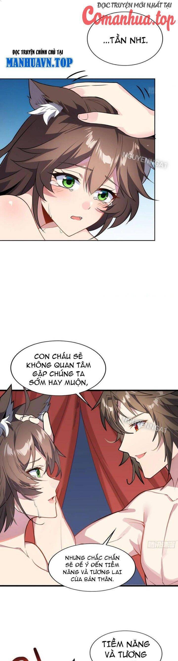 Đồ Nhi Phản Diện Ngươi Hãy Bỏ Qua Sư Tôn Đi Chapter  46 - 9