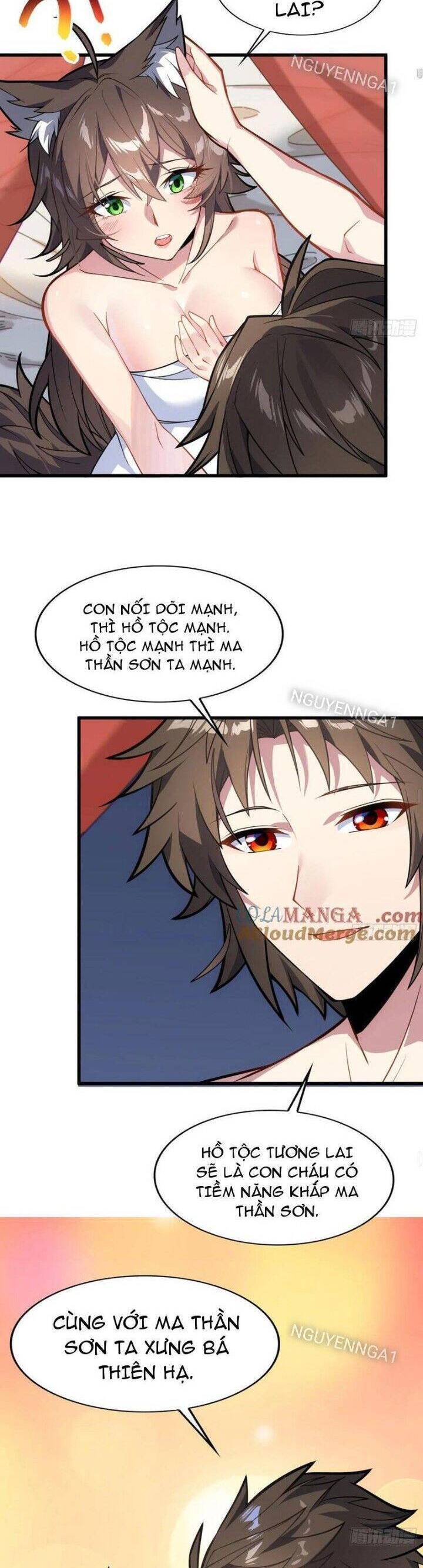 Đồ Nhi Phản Diện Ngươi Hãy Bỏ Qua Sư Tôn Đi Chapter  46 - 10