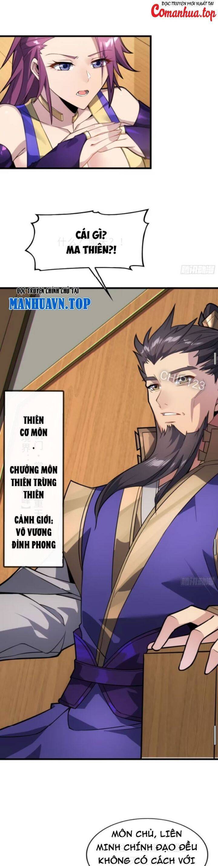 Đồ Nhi Phản Diện Ngươi Hãy Bỏ Qua Sư Tôn Đi Chapter  47 - 11