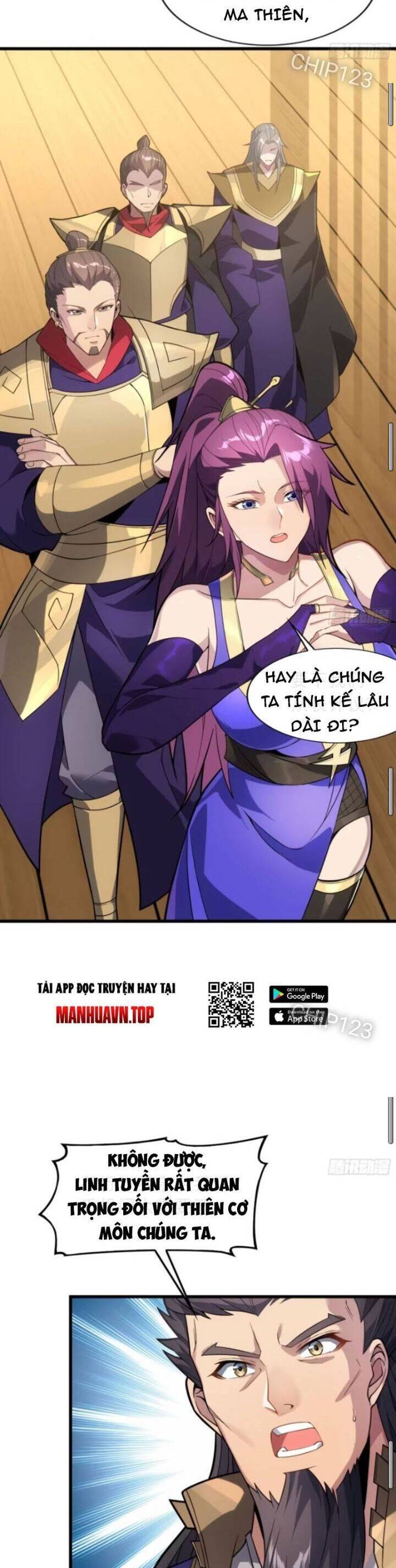 Đồ Nhi Phản Diện Ngươi Hãy Bỏ Qua Sư Tôn Đi Chapter  47 - 12