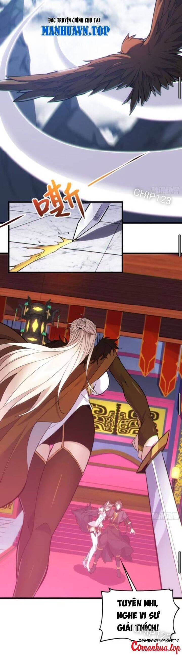 Đồ Nhi Phản Diện Ngươi Hãy Bỏ Qua Sư Tôn Đi Chapter  47 - 18